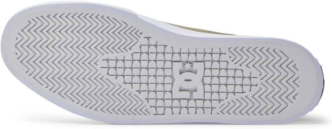 DC Shoes Herren Manual Hi Txse Sneaker, Washed Olive