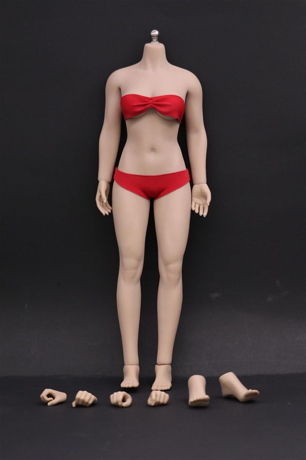 OBEST 1/6 Female Action Figure Without Head-Shaped Clothes and Bikini - Wheat Complexion (S29B)