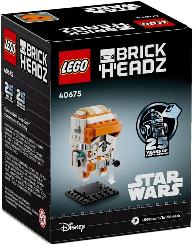 LEGO® BrickHeadz Star Wars 40675 Klon Commander Cody™