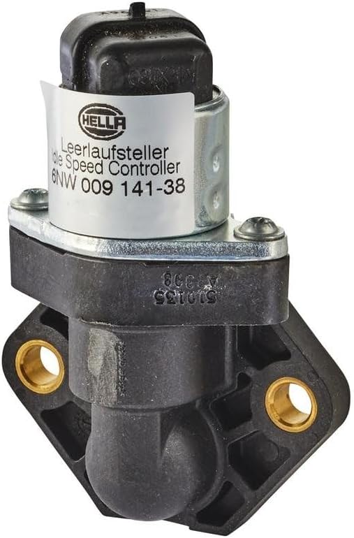 HELLA 6NW 009 141-381 Leerlaufregelventil, Luftversorgung - 12V - elektrisch - mit Dichtung