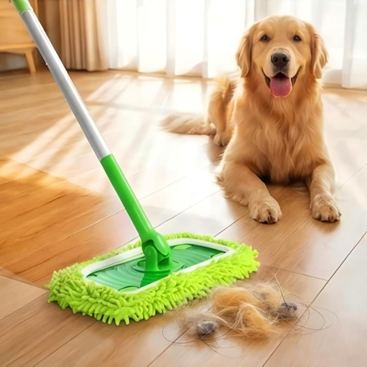 6 Stück für Swiffer Bodentücher Tücher Mikrofaser Set 25,4x11,5cm Wiederverwendbar für Swiffer Sweep