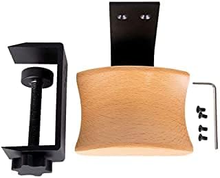 GGF Kopfhörer Halter Kopfhörer Ständer mit 6cm Breiter Kopfstütze aus Buche Headset Halterung Verste