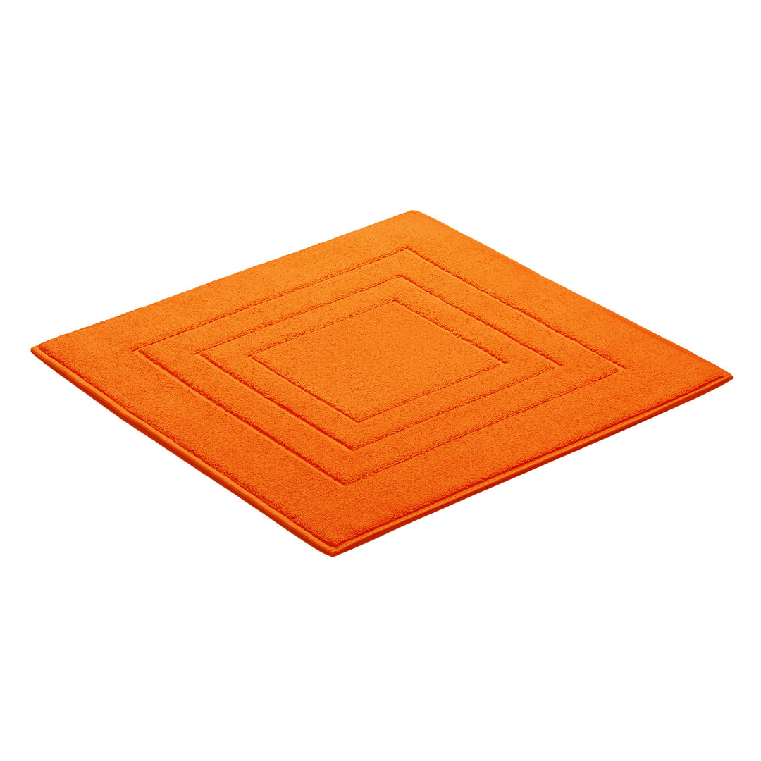 Vossen Badeteppich Feeling orange 60 x 60 cm Badeteppich 60 x 60 cm Orange, Badeteppich 60 x 60 cm O