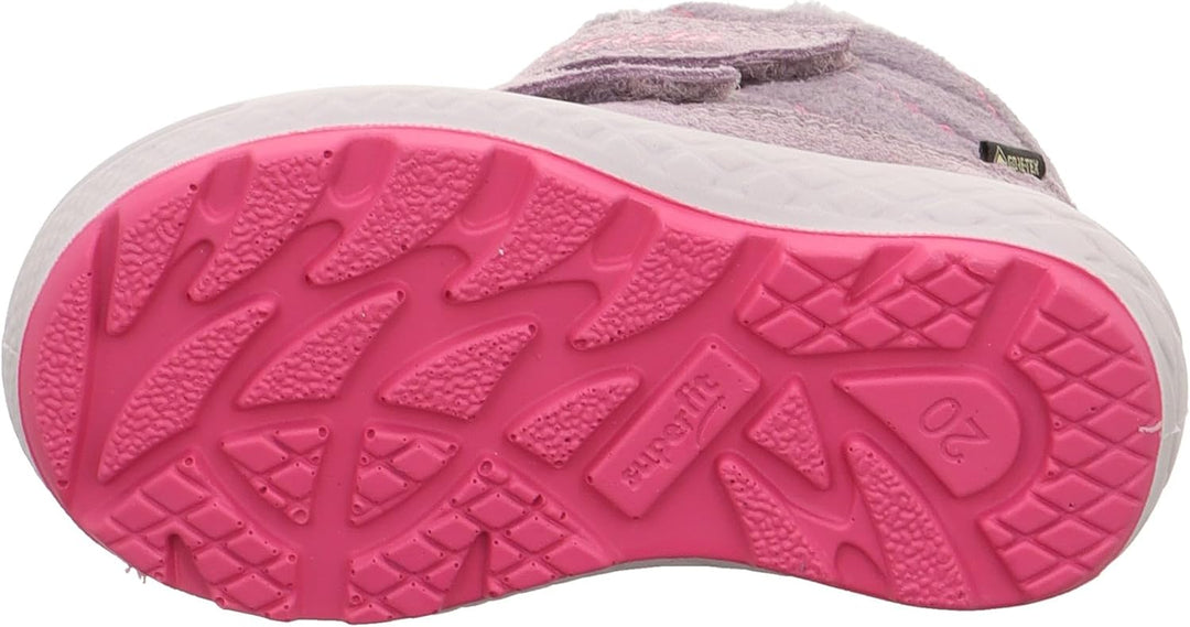 Superfit Jungen GroovySchneestiefel 20 EU Lila Pink 8500, 20 EU Lila Pink 8500
