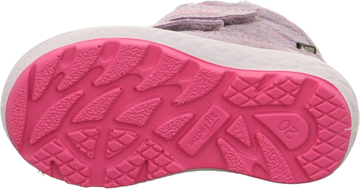 Superfit Jungen GroovySchneestiefel 20 EU Lila Pink 8500, 20 EU Lila Pink 8500