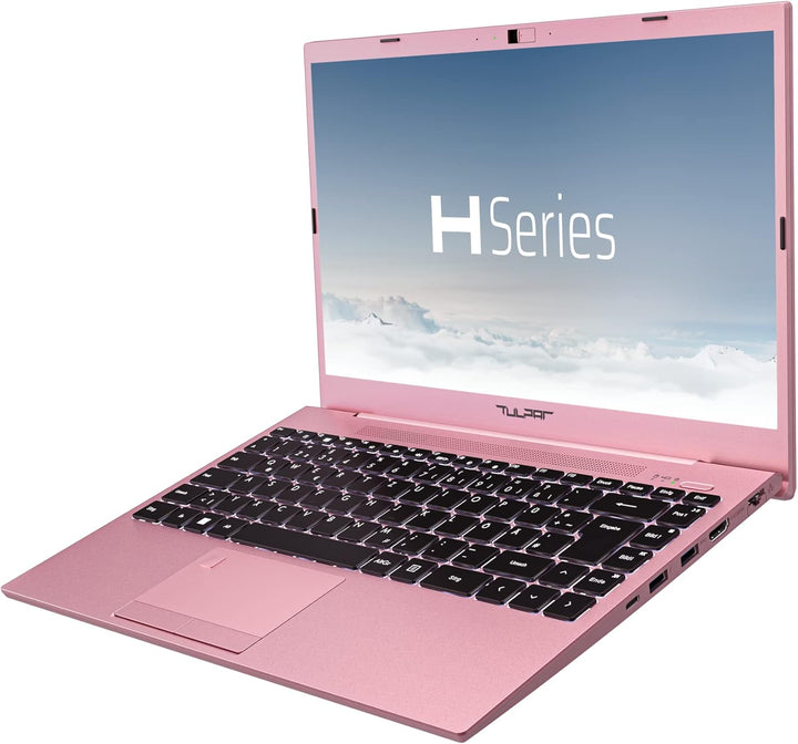 TULPAR H4 V5.1 Rose Gold Business Laptop | 14,1'' FHD 1920X1080 | IPS LED-Display | Intel Core i5 12