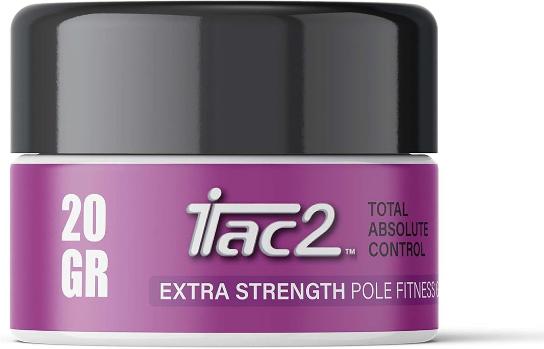 ITAC2®, Grip Pole Dance Handcreme, extra starker Halt und Rutschfestigkeit. Auch für Fitness, Klette