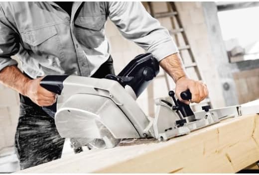 Festool Kerveneinrichtung RS-HK 160x80 (mit Kervenkopf, Wendemesser, Vorschneider, Schutzhauben, Spa