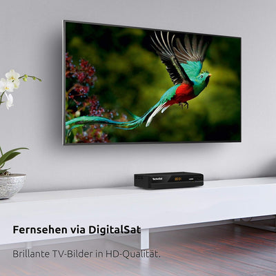 TechniSat HD-S 221 - digital HD Satelliten Receiver (Sat DVB-S/S2, HDTV, HDMI, USB Mediaplayer, vori