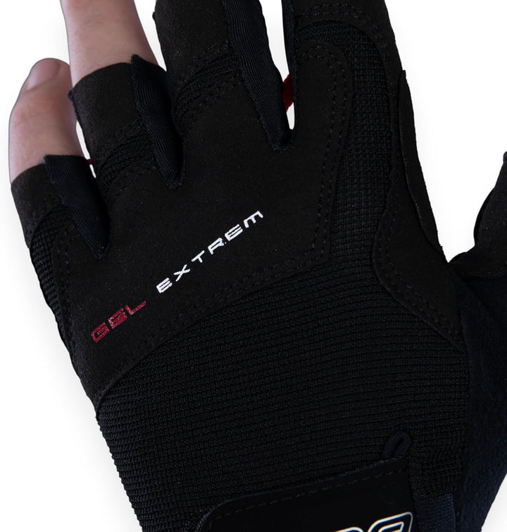 Chiba Erwachsene Handschuh Gel Extrem XXL Schwarz, XXL Schwarz