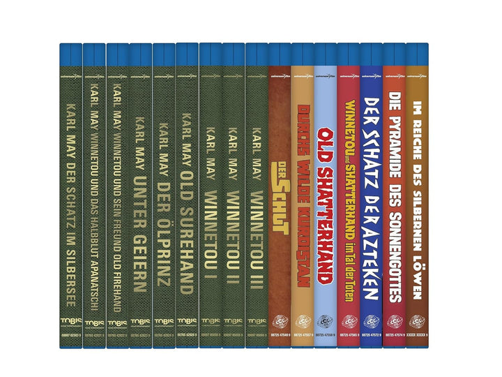VARIOUS Karl May - Gesamtbox [Blu-ray], Blu-ray