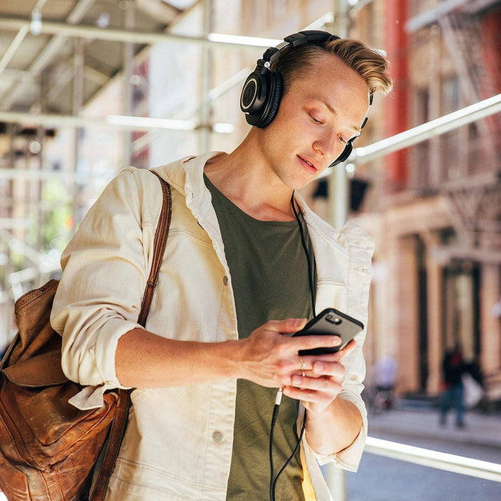 Audio-Technica ATH M50X - Kopfhörer geschlossen