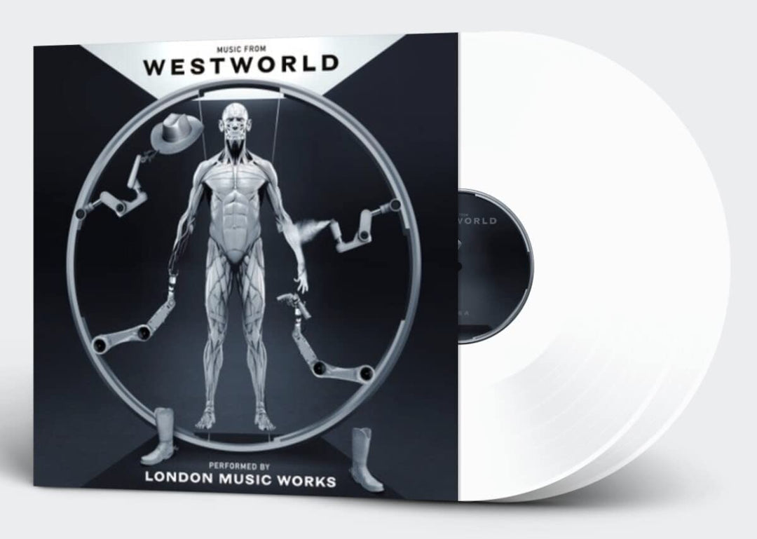 Music from Westworld (White Grey Viny, Vinyl