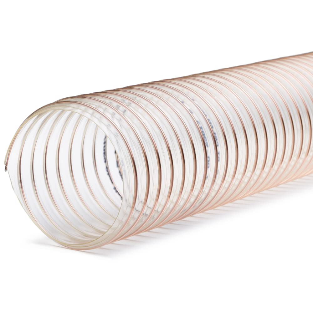 Spiralschlauch Absaugschlauch Smartflex - 0,4mm Wandstärke - Innendurchmesser 60mm - 10 Meter