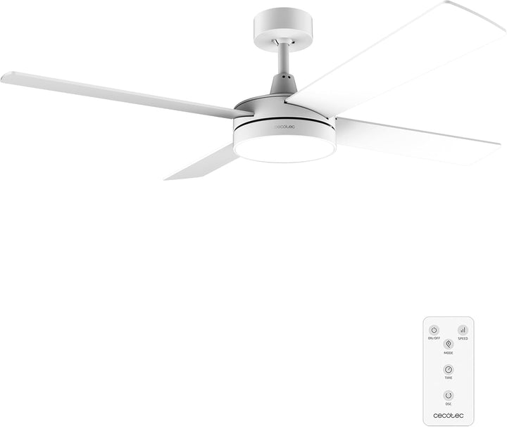 Cecotec Ventilador de Techo con Mando a Distancia y Temporizador EnergySilence Aero 5250 Black Desig