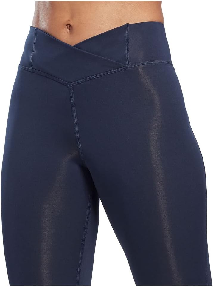 Reebok Damen Bereit für das Training Leggings M Vector Navy, M Vector Navy