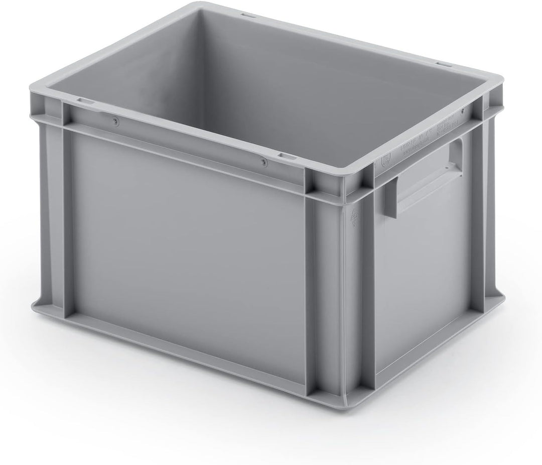 Eurobox mit Deckel 400x300x235mm | Aufbewahrungsbox, Box, Kunststoffbox, Lagerbox, Regalbox