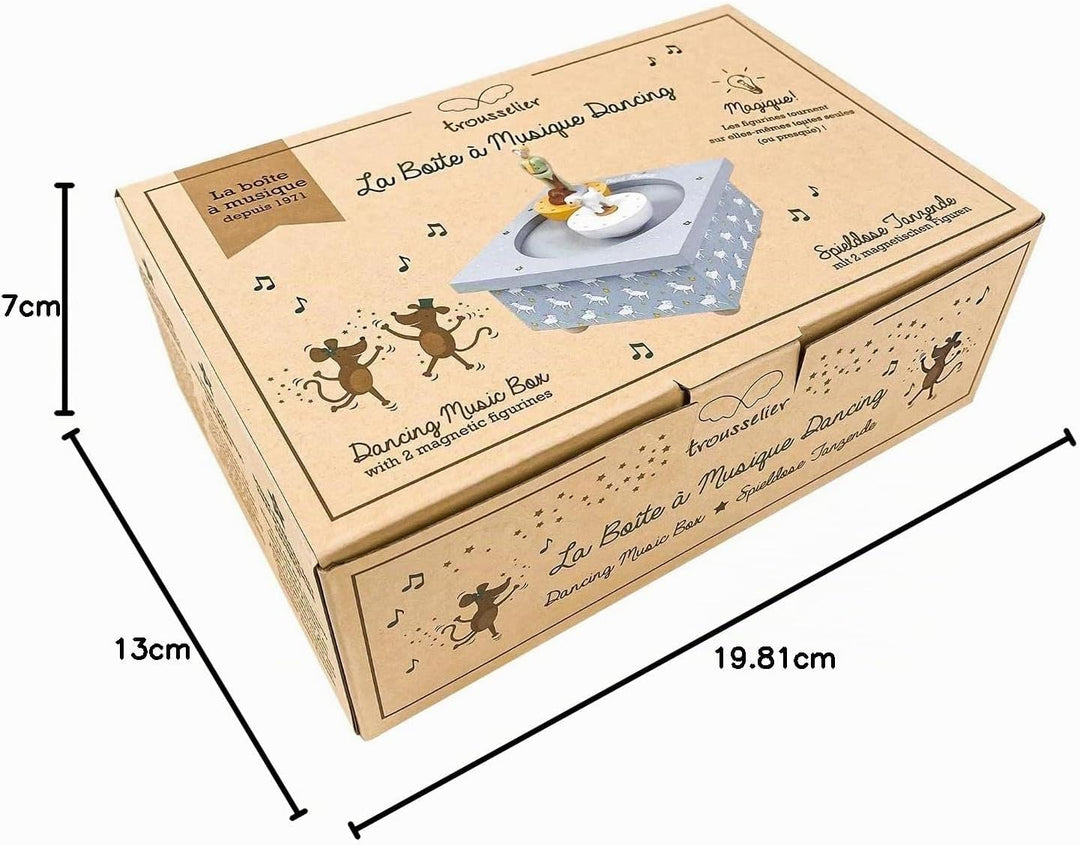 Trousselier S95231 Petit Prince Tanzende Spieluhr, Multicolor