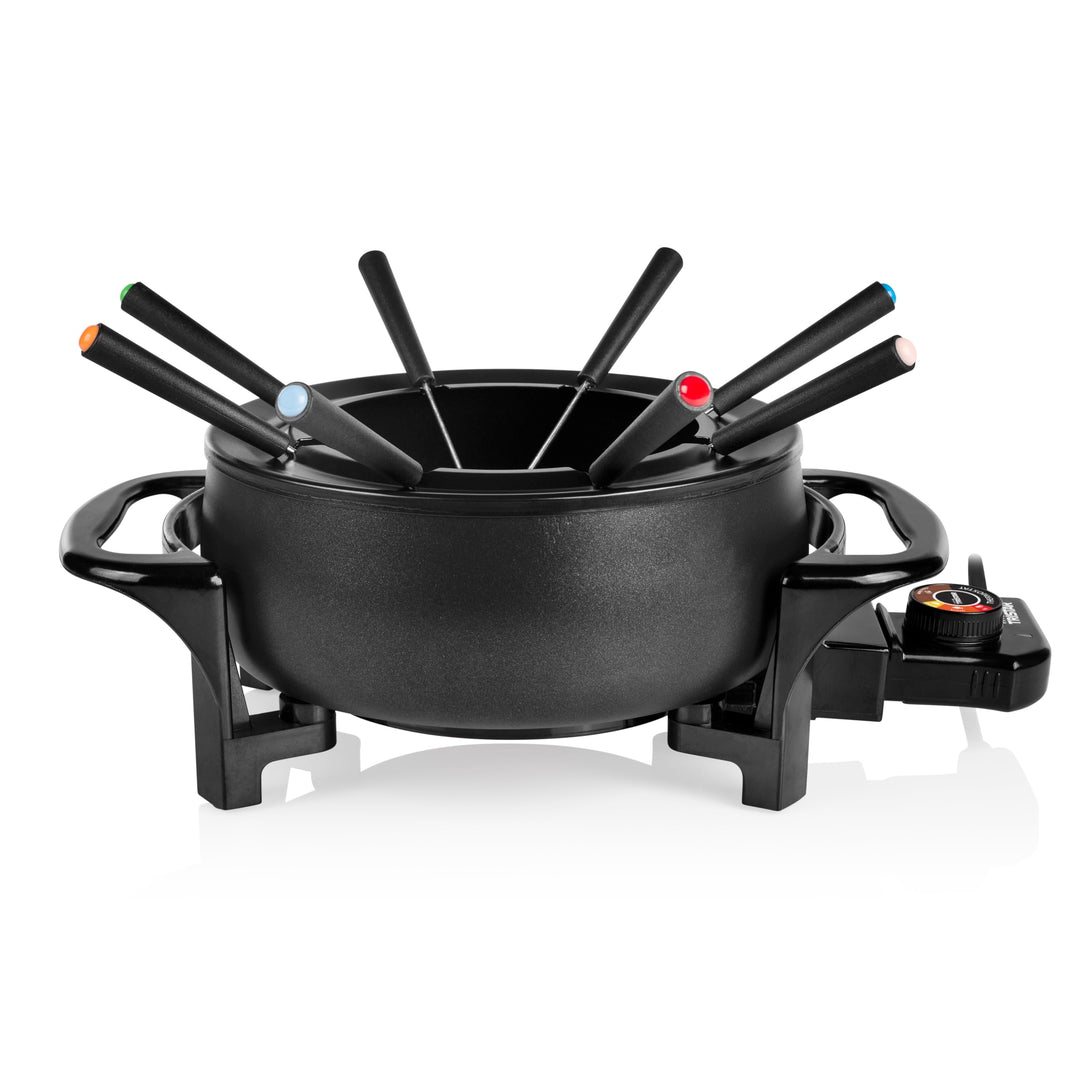 Tristar Elektrische Fondue-Set für bis zu 8 Personen, 1,5 Liter Fassungsvermögen, inklusive Edelstah