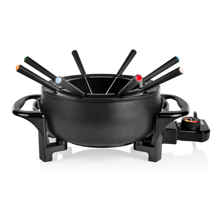 Tristar Elektrische Fondue-Set für bis zu 8 Personen, 1,5 Liter Fassungsvermögen, inklusive Edelstah