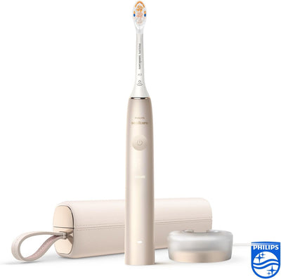 Philips Sonicare DiamondClean Prestige 9900 – Elektrische Schallzahnbürste mit 1x A3 Premium-All-in-