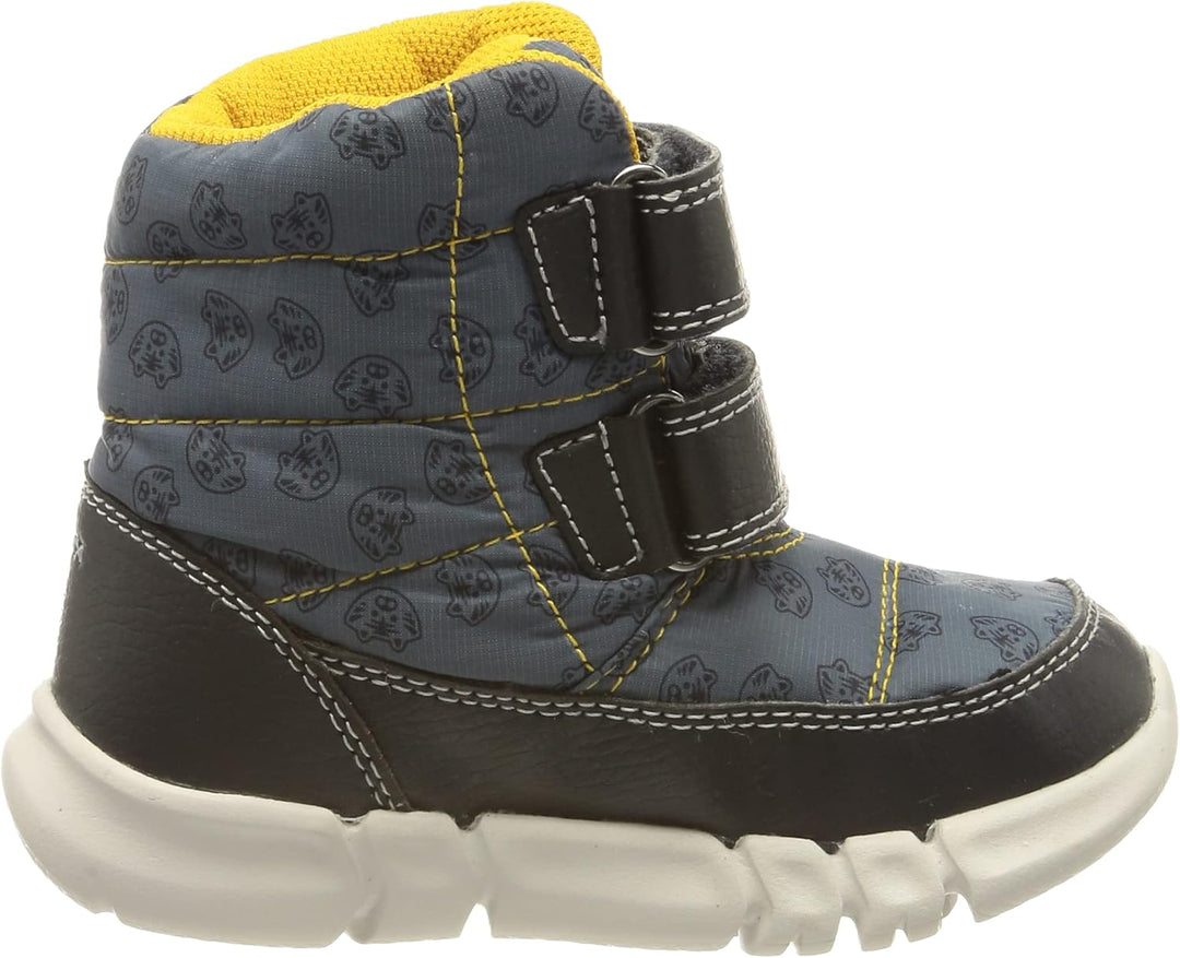 Geox Jungen B Flexyper Boy B ABX Stiefeletten 20 EU Avio Ochreyellow, 20 EU Avio Ochreyellow