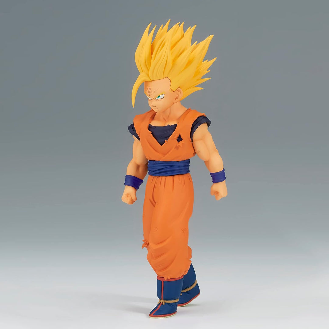 Banpresto Gohan Super Saiyan 2 Dragon Ball Z, Solid Edge Works Vol.12, 16 cm, Mehrfarbig BP88180