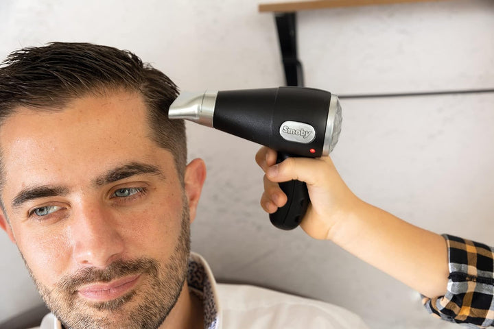 Smoby Toys - Friseur &amp; Barber Gürtel für Kinder - Spielzeug-Set mit Zubehör zum Frisieren, Rasieren