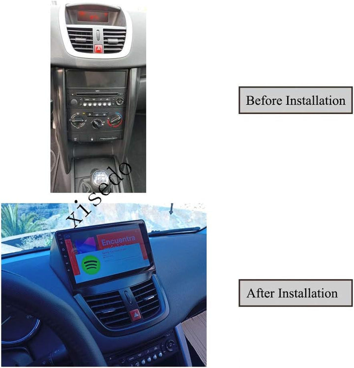 XISEDO 9 Zoll Android 10.0 Autoradio In-Dash Car Radio RAM 2G ROM 32G Auto Navigation Car Radio für