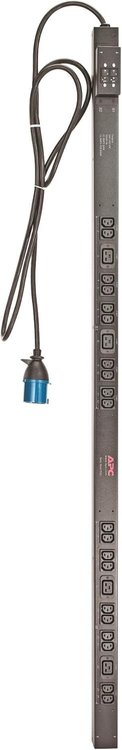 APC AP7553 - Rack PDU Basic Zero U 32A 230V (20) C13 & (4) C19
