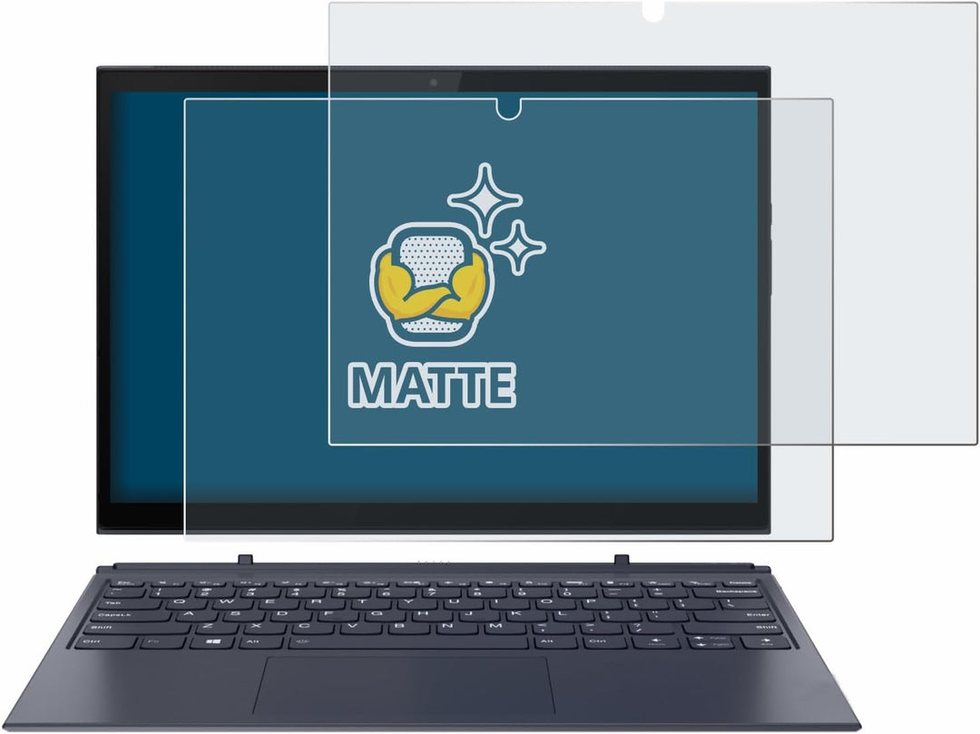 BROTECT Entspiegelungs-Schutzfolie für Lenovo Yoga Duet 7 (2 Stück) Matte Displayschutz-Folie, Anti-
