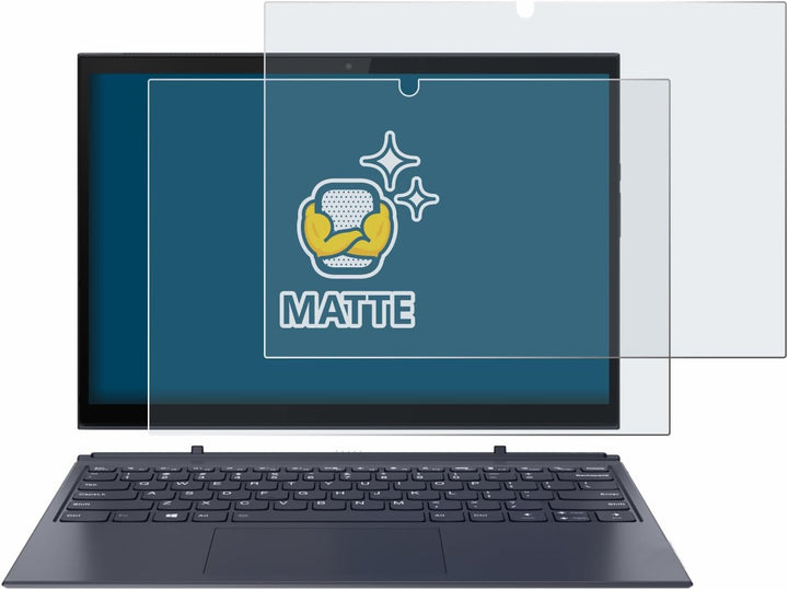 BROTECT Entspiegelungs-Schutzfolie für Lenovo Yoga Duet 7 (2 Stück) Matte Displayschutz-Folie, Anti-
