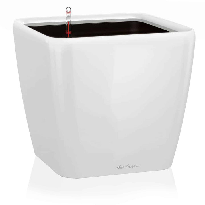 LECHUZA QUADRO Premium LS 50 weiss hochglanz 16280 50x50x47 cm Weiss Hochglanz, 50x50x47 cm Weiss Ho