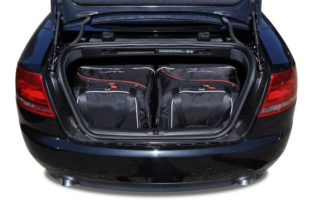 KJUST Dedizierte Reisetaschen 4 stk kompatibel mit AUDI A4 CABRIO B7 2005-2009