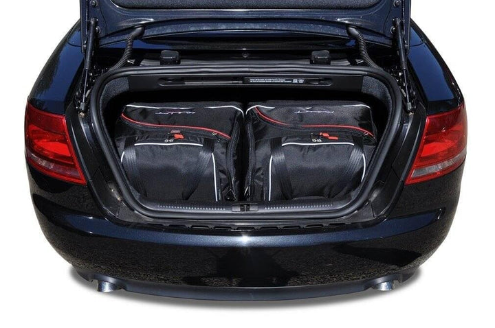 KJUST Dedizierte Reisetaschen 4 stk kompatibel mit AUDI A4 CABRIO B7 2005-2009