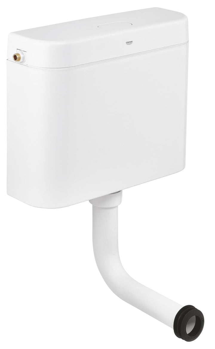 GROHE QUICKFIX Start - Spülkasten für WC (mit Start-Stopp Wassersparfunktion, 6-9l einstellbar, Aufp