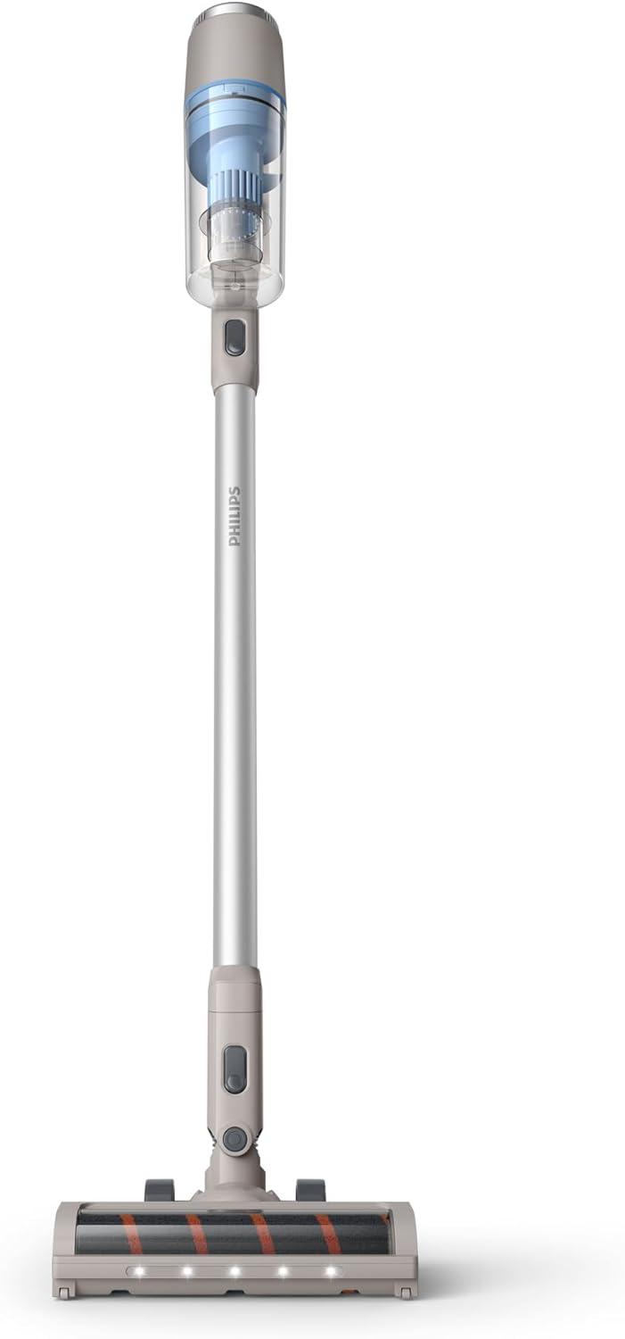 PHILIPS XC2011/01 PowerCyclone 7 - Kabelloser Stielstaubsauger - Bis zu 40 Minuten Akkulaufzeit