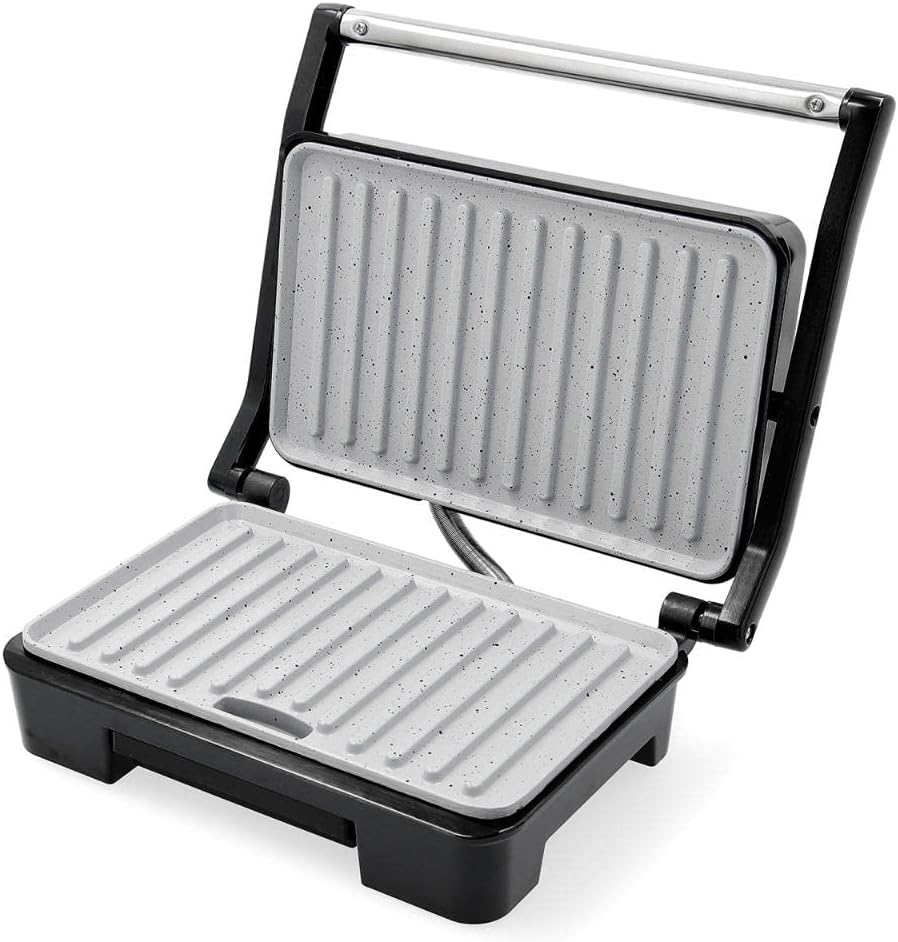 DCOOK Gallery Grill, Doppelplatte, 900 W, Schwingdeckel