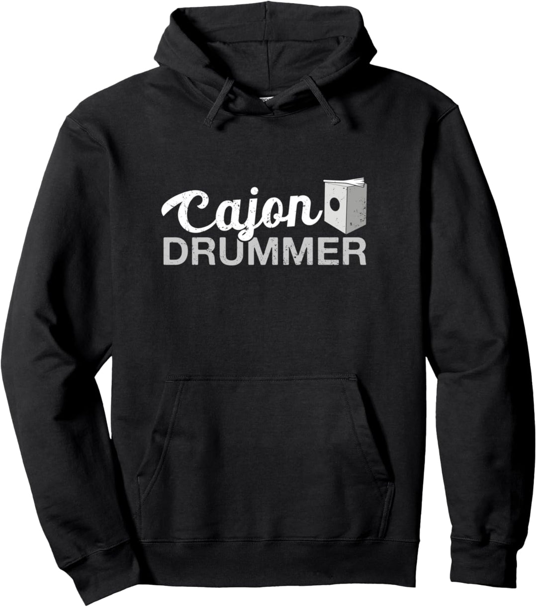 Cajon Drummer Zubehör Musik Kachon Pullover Hoodie