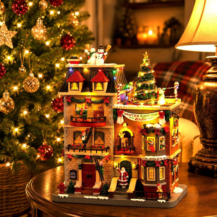 Lemax 25861-UK Santa&
