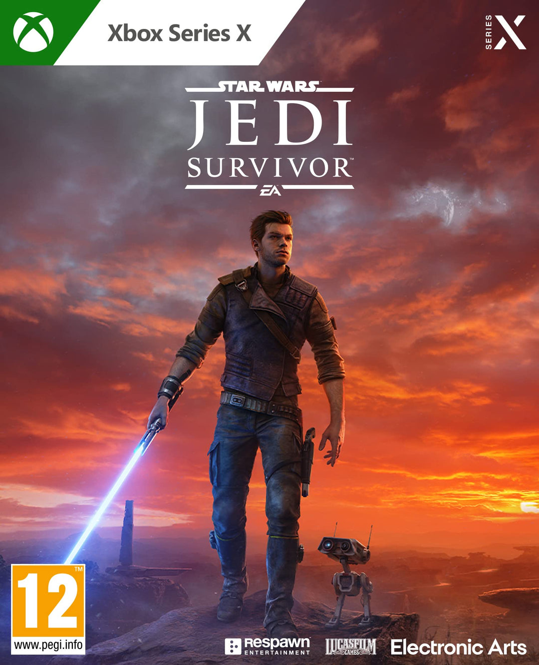 ELECTRONIC ARTS Star Wars Jedi: Survivor Standard Anglais Xbox Series X