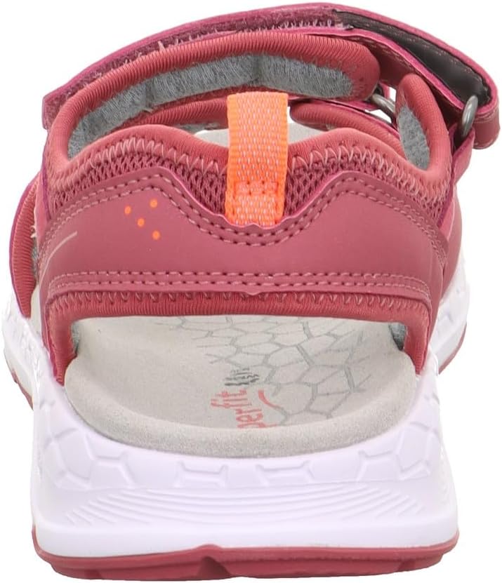 Superfit CRISS CROSS Sandale 1-000582 Mädchen 31 EU Pink Orange 5500, 31 EU Pink Orange 5500