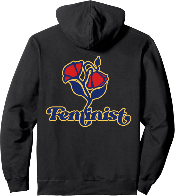 Feminist Feministisch und stolz darauf Niedliche Pullover Hoodie