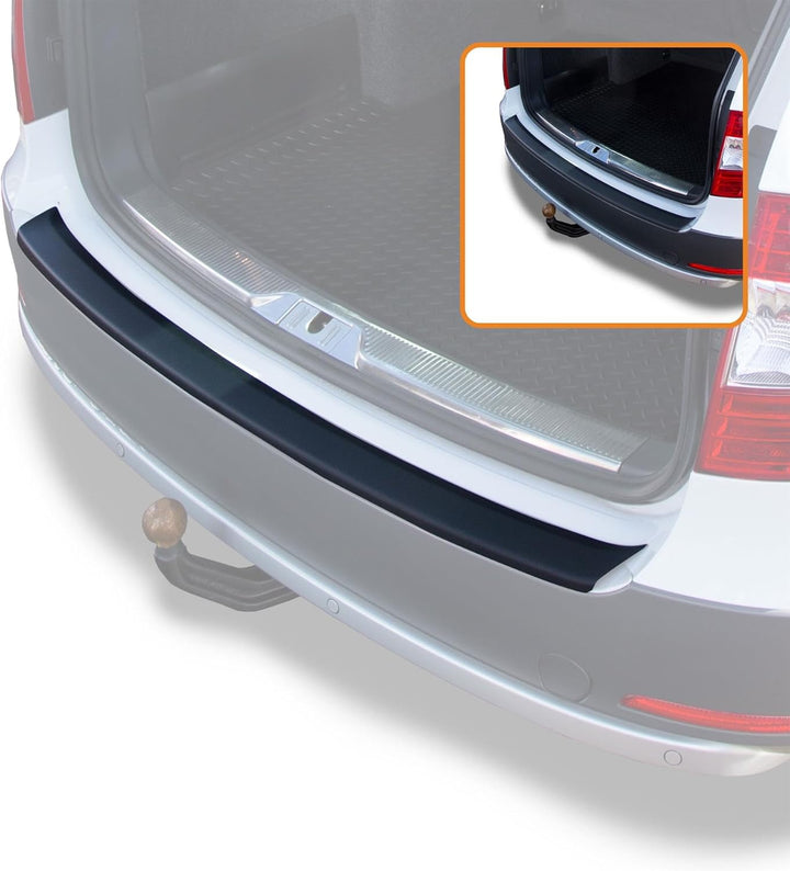 Travall Protector Stossstangenschutz Kompatibel Mit Skoda Superb Combi 2013-2015 TBP1038P – Massgesc