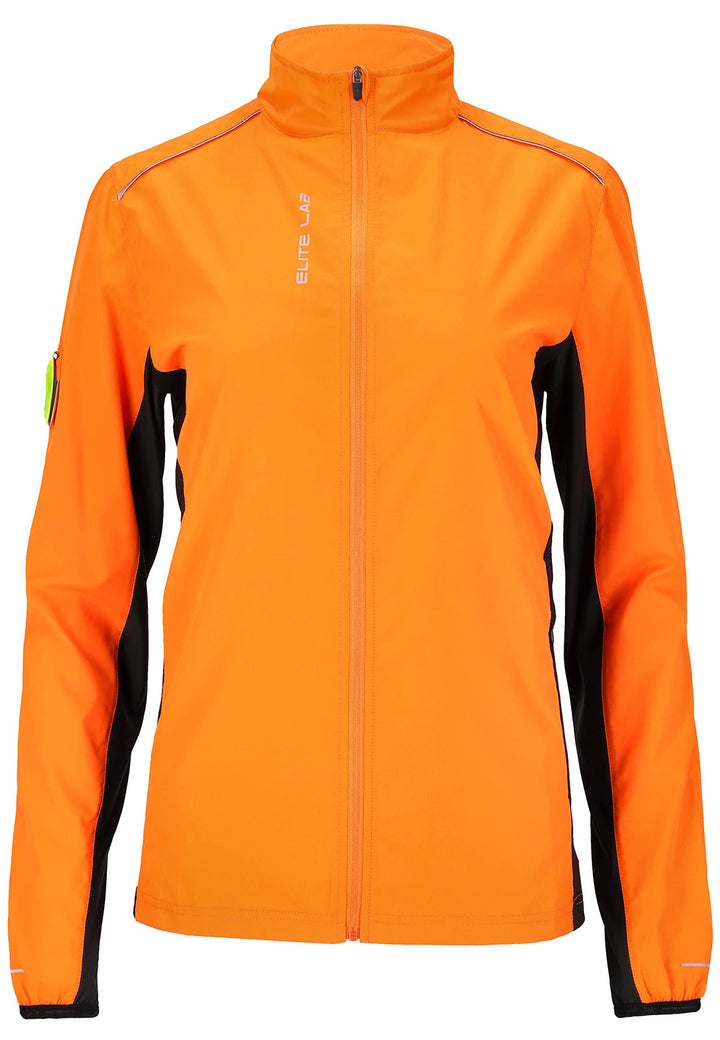 Elite Lab Damen Sportjacke Shell X1 Elite 40 5117 Dragon Fire, 40 5117 Dragon Fire