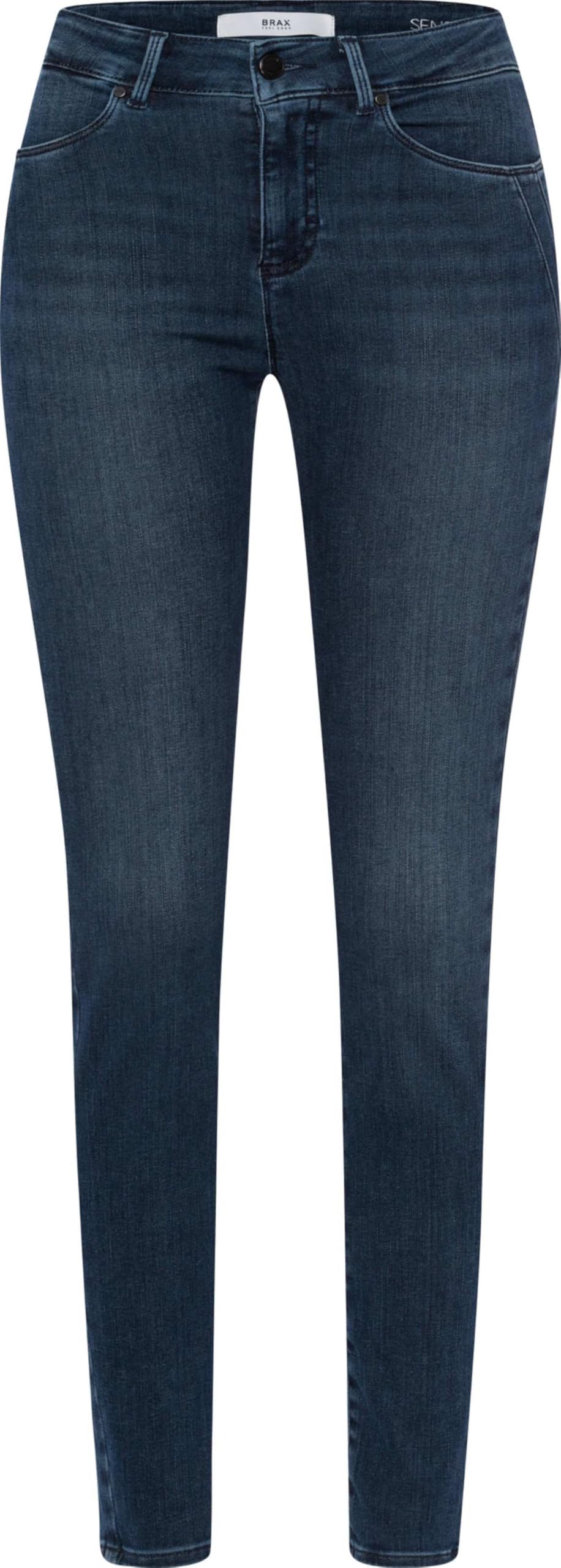 BRAX Damen Style Ana Push Up Sensation Jeans 26W / 30L Used Regular Blue, 26W / 30L Used Regular Blu