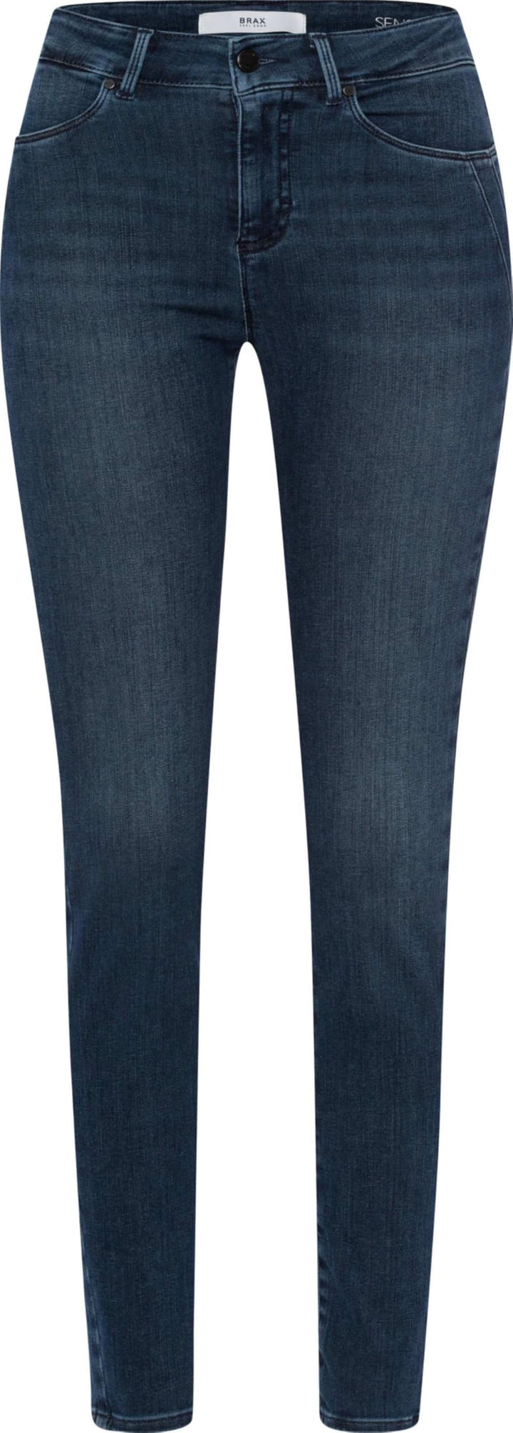 BRAX Damen Style Ana Sensation Nachhaltige Five-Pocket-röhrenjeans mit Push Up-Effekt Jeans 27W / 30