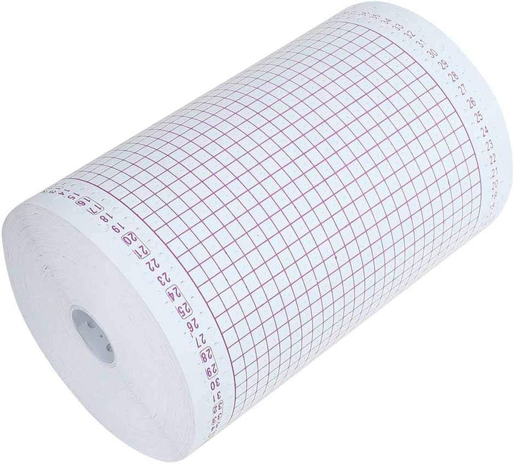 100 Stück/Rolle Strickmaschine Lochkarte Rote Lochkarte 24 Stiche Strickmaschinenteile Zubehör