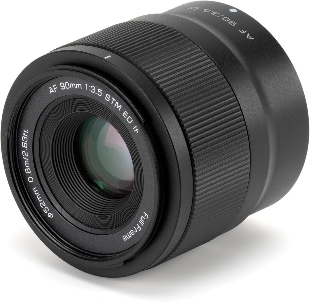 VILTROX AF 90mm F3.5 DL-Objektiv Autofokus Vollformat Mittleres Teleobjektiv 8K-Klarheit Kompatibel