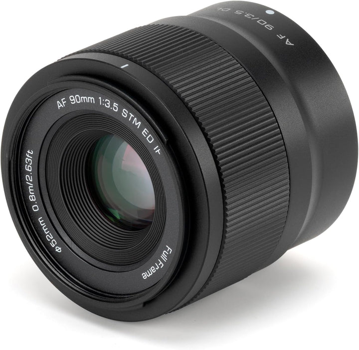 VILTROX AF 90mm F3.5 DL-Objektiv Autofokus Vollformat Mittleres Teleobjektiv 8K-Klarheit Kompatibel